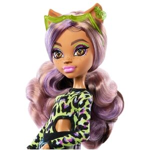 New Monster High Scare-adise Island Clawdeen Wolf Doll Swimsuit Joggers